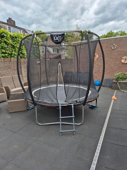 exit trampoline 244, Kinderen en Baby's, Speelgoed | Buiten | Trampolines, Gebruikt, Ophalen