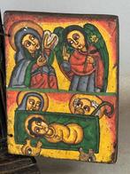 251106 Prachtig oud Ethiopisch icoon uit Ethiopië, Ophalen of Verzenden