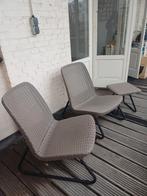 Keter Patio Set - Tuinset voor buiten, Ophalen, Zo goed als nieuw, Kunststof