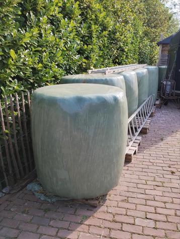 Hooi 1e snee 2024 8 stuks ronde balen