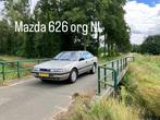 Mazda 626 GLX 1987 org NL bep inruil mgl, Auto's, Voorwielaandrijving, Stof, Metallic lak, Bruin