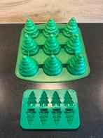 Cakevorm kerstboom dennenboom kerst chocolade vorm wilton, Ophalen of Verzenden, Gebruikt, Cupcakes, Bakvorm