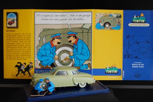 Kuifje auto No. 66 De Studebaker [Kuifje en het zwarte goud], Hobby en Vrije tijd, Modelauto's | 1:43, Gebruikt, Auto, Overige merken