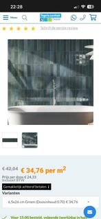 NIEUW Mooie smalle tegeltjes, Doe-het-zelf en Verbouw, Tegels, Ophalen, Nieuw, Minder dan 20 cm, 20 tot 40 cm