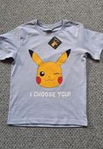 Pikachu T-shirt - Nieuw met kaartje!, Pokemon, Jongen of Meisje, Nieuw, Ophalen of Verzenden