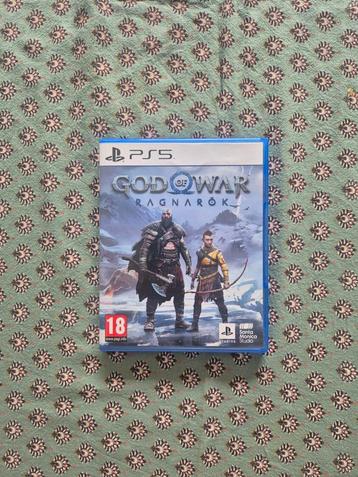 God Of War Ragnarok voor PS5 beschikbaar voor biedingen