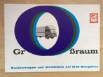 folder bussing grosraum, Boeken, Verzenden, Zo goed als nieuw, Overige merken