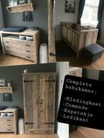 Complete Babykamer Kinderkamer ledikant kledingkast commode, Kinderen en Baby's, Ophalen, Nieuw, Jongetje of Meisje