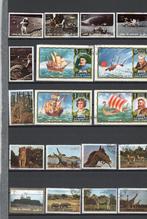 Umm al Qiwain kavel 3, Postzegels en Munten, Verzenden, Gestempeld, Oost-Azië