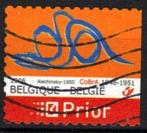 Belgie 2006 - Yvert 3550 /OBP 3565a - CoBrA (ST), Postzegels en Munten, Gestempeld, Ophalen, Gestempeld