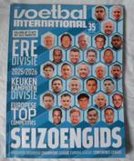 "  VOETBAL INTERNATIONAL " seizoengids 2025/2026, Gelezen, Ophalen of Verzenden, Balsport, Voetbal International