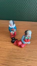 Clown 2st. 5cm hoog (gilde handwerk), Verzamelen, Beelden en Beeldjes, Ophalen of Verzenden, Zo goed als nieuw