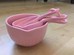 3x roze cupmaten om mee te koken, Ophalen of Verzenden, Nieuw