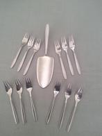 Gero Zilmeta 511 Bolero - Taartschep + 12 Taartvorkjes, Antiek en Kunst, Ophalen of Verzenden