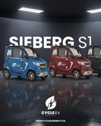 Sieberg x cycle ev mobility S1 en SX