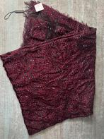 Repeat. Wijnrode sjaal/shawl. Nieuw!!!, Kleding | Dames, Mutsen, Sjaals en Handschoenen, Repeat, Verzenden, Nieuw, Sjaal