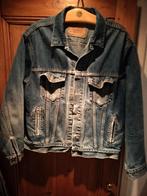 spijkerjack Levis Strauss & Co Medium, Ophalen of Verzenden, Gedragen, Blauw