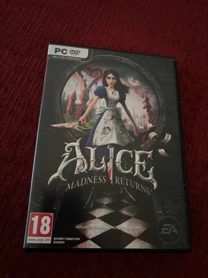 Alice: Madness Returns - PC, Spelcomputers en Games, Games | Pc, Gebruikt, Avontuur en Actie, 1 speler, Vanaf 18 jaar, Ophalen of Verzenden