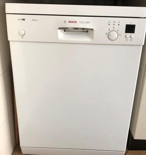 Bosch Exclusiv Vaatwasser, Witgoed en Apparatuur, Vaatwasmachines, Gebruikt, Vrijstaand, Minder dan 85 cm, 45 tot 60 cm, 10 tot 14 liter