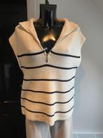 Smith & Soul spencer, beige met streep, maat S, Verzenden, Beige, Zo goed als nieuw, Maat 36 (S)