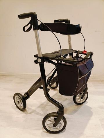 Rehasense Streamer 5,7kg rollator incl Servicebeurt ZGAN  beschikbaar voor biedingen
