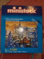 Ministeck schloss neuschwannstein, Hobby en Vrije tijd, Ministeck, Ophalen of Verzenden, Zo goed als nieuw