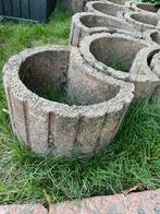 Stenen plantenbakken 20stuks, Tuin en Terras, Bloembakken en Plantenbakken, Ophalen, Steen, Gebruikt, Minder dan 30 cm