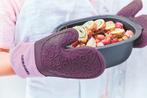 Tupperware Siliconen Ovenhandschoen Paars Nieuw, Verzenden, Nieuw, Paars, Overige typen