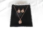 set halsketting en oorbellen in geschenkdoosje (fantasie), Ophalen of Verzenden, Nieuw
