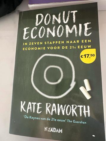 Donuteconomie - Kate Raworth beschikbaar voor biedingen
