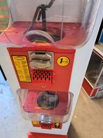 Capsule automaat station, Ophalen