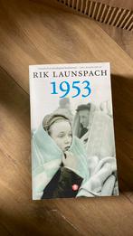 Rik Launspach - 1953, Boeken, Literatuur, Ophalen of Verzenden, Rik Launspach, Zo goed als nieuw, Nederland