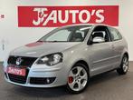 Volkswagen Polo 1.8 GTI ECC AIRCO, CRUISE, ORIGINEEL NL AUTO, Auto's, Stof, Zwart, 4 cilinders, 150 pk