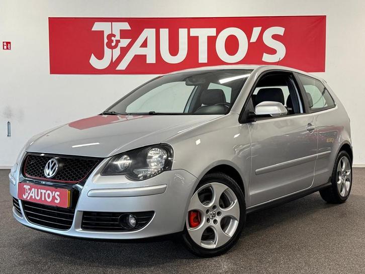 Volkswagen Polo 1.8 GTI ECC AIRCO, CRUISE, ORIGINEEL NL AUTO, Auto's, Volkswagen, Bedrijf, Te koop, Polo, ABS, Airbags, Airconditioning