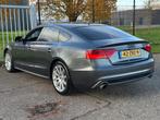 Audi A5 Sportback 1.8 TFSI Facelift S-Line LED Leder Camera, Euro 5, Gebruikt, 4 cilinders, 4 stoelen