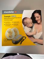 Medela Freestyle Handsfree double electric breastpump, Kinderen en Baby's, Babyvoeding en Toebehoren, Ophalen of Verzenden, Zo goed als nieuw