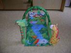 fisherprice rainforest jungle speelmat 80lx40br met spiegel, Kinderen en Baby's, Speelgoed | Fisher-Price, Overige typen, Met geluid