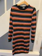 JM GLITTER STRIPED JURK, MAAT: 134/140, Meisje, Ophalen of Verzenden, Zo goed als nieuw, Jurk of Rok