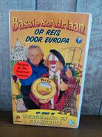 Arcade. Bassie en Adriaan op reis door Europa deel 1. Vhs., Gebruikt, Alle leeftijden, Kinderprogramma's en -films, Overige typen