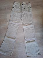 Indian Rose, kaki broek, maat 27, Overige kleuren, Ophalen of Verzenden, Zo goed als nieuw, Maat 34 (XS) of kleiner