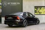 Volvo S60 2.0 Recharge T6 AWD Heico Ultimate Dark 21'' ACC, Auto's, Automaat, Gebruikt, 4 cilinders, Zwart