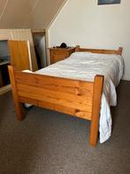 Ledikant bed voor matras 90cm x 1.90m, Ophalen, Gebruikt, 90 cm, Eenpersoons