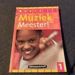 Muziek Meester R. van der Lei - 1, Ophalen of Verzenden, Zo goed als nieuw, Overige niveaus, R. van der Lei; F. Haverkort; L. Noordam