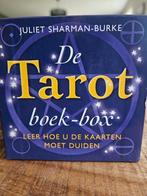Tarot boek-box van Juliet Sharman-Burke, Achtergrond en Informatie, Tarot of Kaarten leggen, Juliet Sharman-Burke, Ophalen of Verzenden