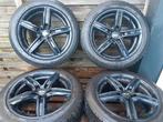 BMW 5x120 velgen 17 inch met winterbanden 205/55R17, Auto-onderdelen, Banden en Velgen, Gebruikt, Velg(en), 17 inch, Personenwagen