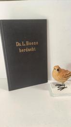 Blaak, Ds. W.H.; Ds. L. Boone herdacht, Ophalen of Verzenden, Gelezen, Christendom | Protestants
