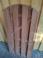 Hardhouten  tuindeur /poortdeur  afm.:90x180, Ophalen, Nieuw, Hout, 150 tot 200 cm