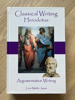 Complete Writing-Curriculum van Aesop tot Herodotus, Ophalen of Verzenden, Zo goed als nieuw, Overige niveaus, Nederlands
