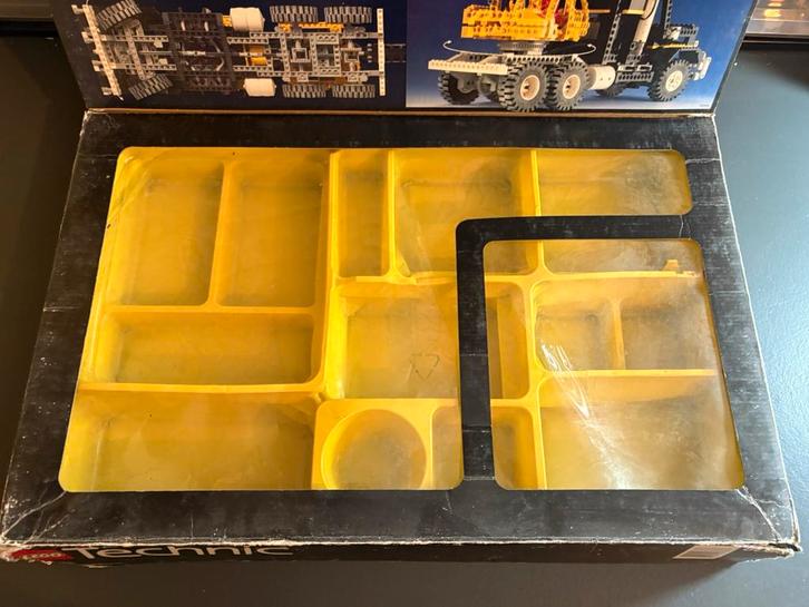 Lege lego technic doos uit set 8868, Verzamelen, Transformers, Zo goed als nieuw, G1, Ophalen of Verzenden