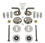 Set roestvrijstalen (RVS) scharnieren Pressalit,, Ophalen of Verzenden, Nieuw, Rvs, Toilet